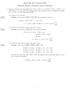 Math 461 B/C, Spring 2009 Midterm Exam 1 Solutions and Comments