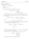 EECS 229A Spring 2007 * * (a) By stationarity and the chain rule for entropy, we have