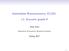 Intermediate Macroeconomics, EC2201. L2: Economic growth II