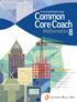 Common Core Coach. Mathematics. First Edition