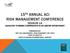 15 TH ANNUAL ACI RISK MANAGEMENT CONFERENCE SESSION 1A