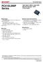 PC410L0NIP Series. High Speed 10Mb/s, High CMR Mini-flat Package OPIC Photocoupler