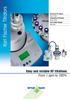 Easy and reliable KF titrations From 1 ppm to 100%