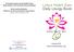 Lotus Heart Zen. Daily Liturgy Book. Lotus Heart Zen. Oneida, NY.