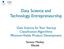 Data Science and Technology Entrepreneurship