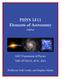 PHYS 1311 Elements of Astronomy