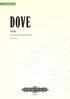 Contemporary. Dove. Ariel. for Unaccompanied Soprano. Vocal Score EP 7667