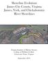 Shoreline Evolution: James City County, Virginia James, York, and Chickahominy River Shorelines