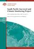 South Pacific Sea Level and Climate Monitoring Project