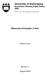 University of Wollongong Economics Working Paper Series 2003