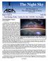 The Night Sky. The Newsletter of The Astronomy Club of Akron. Next Meeting: Friday - October 28, :00 PM - New Franklin