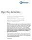 Flip Chip Reliability