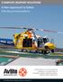 COMPLETE HELIPORT SOLUTIONS. A New Approach to Safety FAA Recommendations