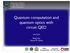 Quantum computation and quantum optics with circuit QED
