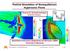 Particle Simulation of Nonequilibrium Hypersonic Flows