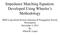 Impedance Matching Equation: Developed Using Wheeler s Methodology