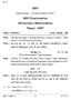 EMT December - Examination 2017 BAP Examination Elementary Mathematics Paper - EMT