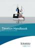 Titration Handbook THEORY AND PRACTICE OF TITRATION