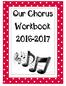 Our Chorus Workbook