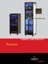 Cabinets Novastar OVERVIEW MAIN KATALOG LIGHT - SLIM - ROBUST. Cabinets Wall mounted cases... 2