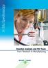 In Situ Spectroscopy. Reaction Analysis and PAT Tools From Research to Manufacturing