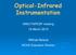 Optical-Infrared Instrumentation