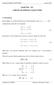 Numerical Methods (CENG 2002) CHAPTER -III LINEAR ALGEBRAIC EQUATIONS. In this chapter, we will deal with the case of determining the values of x 1