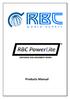 RBC China Well-known Trade Mark. Products Manual
