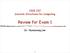 CSCE 222 Discrete Structures for Computing. Review for Exam 1. Dr. Hyunyoung Lee !!!
