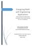 Energizing Math with Engineering Applications