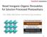Novel Inorganic-Organic Perovskites for Solution Processed Photovoltaics. PIs: Mike McGehee and Hema Karunadasa