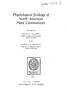 Physiological (Ecology of North American Plant Communities