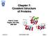Chapter 7: Covalent Structure of Proteins. Voet & Voet: Pages ,