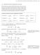 7.4 Derivatives of Inverse Trigonometric Functions
