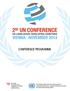 Table of Contents. 5 Message from the Secretary-General of the Conference Mr. Gyan Chandra Acharya