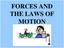 FORCES AND THE LAWS OF MOTION