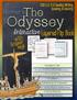 BOTTOM PAGE 1. CCSS ELA 9-12 Reading, Writing, Speaking, & Listening. Homer s. Odyssey. Interactive Layered Flip Book