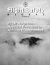 Flight Safety NOVEMBER RVSM Heightens Need for Precision in Altitude Measurement
