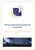 AERAP Framework Programme for Cooperation. A Vision for the Future of African-European Radio Astronomy Cooperation