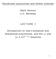 Macdonald polynomials and Hilbert schemes. Mark Haiman U.C. Berkeley LECTURE