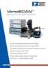 VersaSCAN. Electrochemical Scanning System