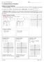 Ch 3 Alg 2 Note Sheet.doc 3.1 Graphing Systems of Equations