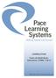 O R. CORRELATION Tests of Adult Basic Education (TABE) 11& pacelearning.com