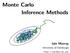 Monte Carlo Inference Methods