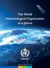 The World Meteorological Organization at a glance