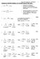 Chem 350 Jasperse Ch. 10 Handouts 1 Summary of Alcohol Syntheses, Ch. 10 (and Review of Old Ones).
