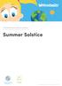 Summer Solstice. Age 5-11 A FREE RESOURCE PACK FROM EDUCATIONCITY. Suitability. Topical Teaching Resources