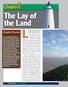 The Lay of the Land. Chapter Preview. 2 North Carolina: Land of Contrasts
