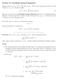 Section 3.3: Fredholm Integral Equations