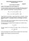 MASSACHUSETTS INSTITUTE OF TECHNOLOGY Department of Physics Spring 2014 Practice Problem Set 11 Solutions